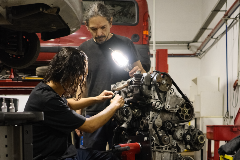 Mantenimiento del Motor y sus Sistemas Auxiliares